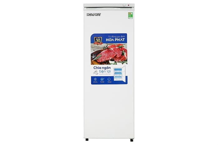 Tủ đông đứng Hòa Phát 208 Lít HPF UAH6208
